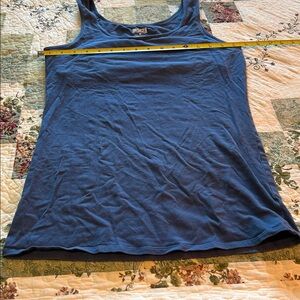 Blue Tank Top